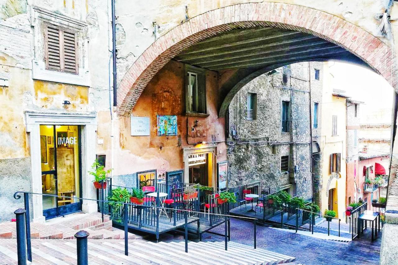 Casa Diomede Appartement Perugia Buitenkant foto