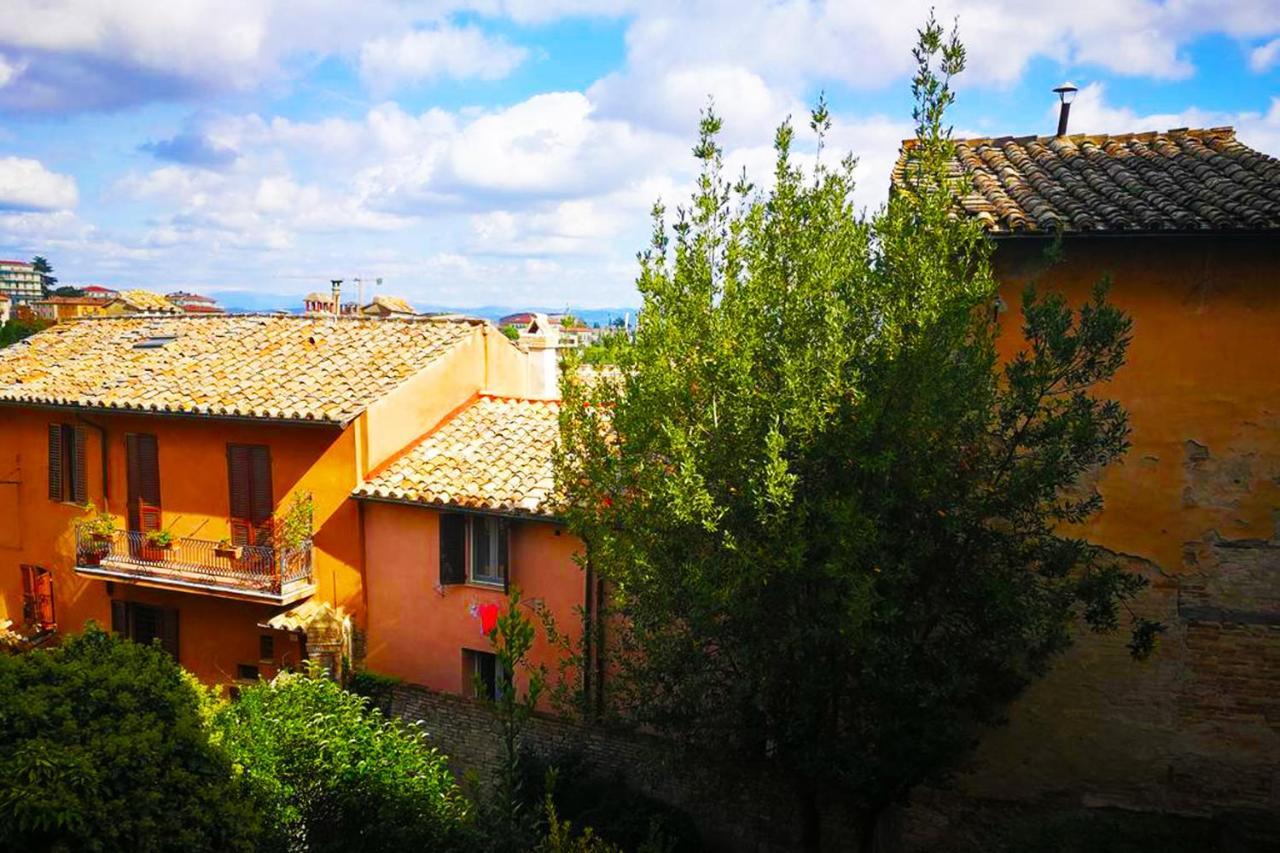 Casa Diomede Appartement Perugia Buitenkant foto